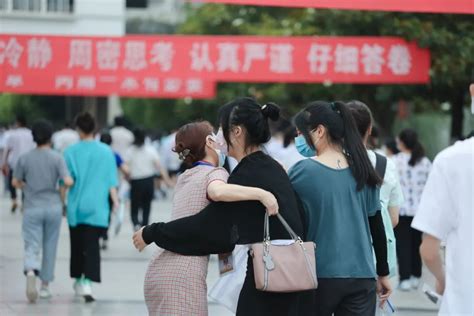 多图直击2021北京高考首日