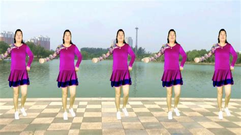 于文华妹妹坐船头，16步简单广场舞，看连萌娃跳的多带劲！_腾讯视频