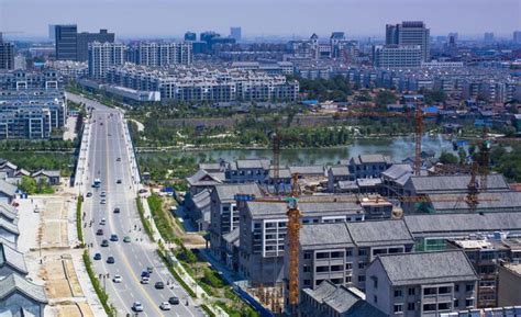 山东青州：济潍高速公路建设稳步推进-人民图片网