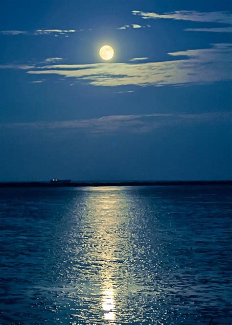 海上生明月，天涯共此时，美丽的月景欣赏