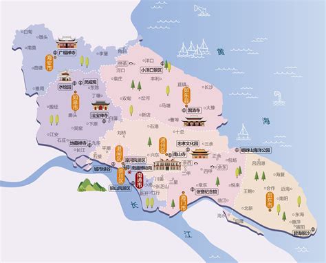 苏州旅游地图图片