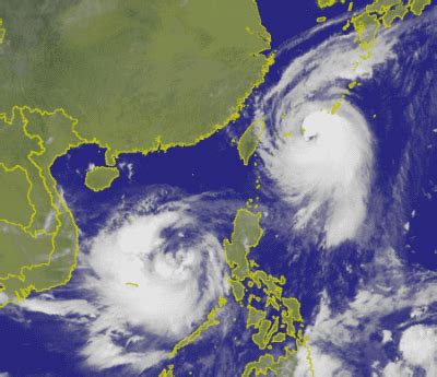 双台风来袭 官方：海洋灾害应急响应级别提升为Ⅰ级-华军新闻网
