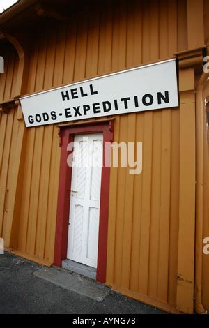 Hell Railway station, Norway Stock Photo: 5598351 - Alamy