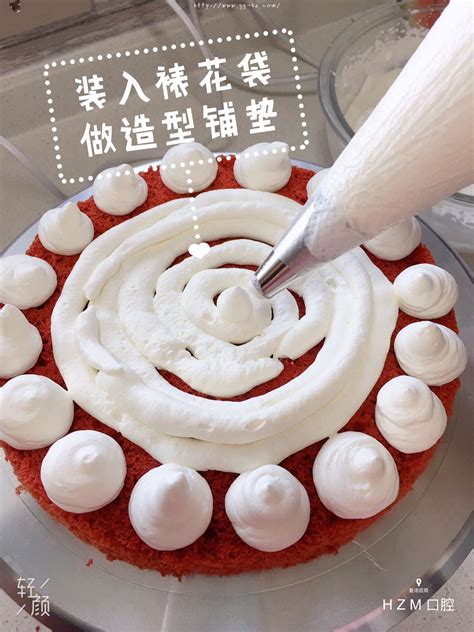 【6寸红丝绒草莓🍓蛋糕的做法步骤图】小妮儿私家烘焙_下厨房