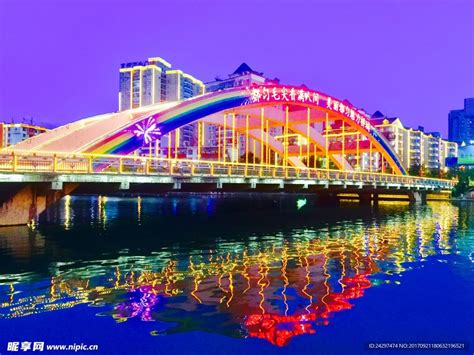 广西横州雨后晚霞绚烂 天边架起“彩虹桥”-天气图集-中国天气网