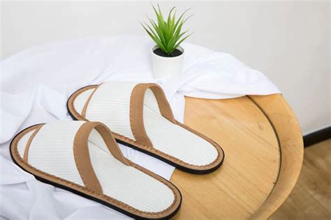 酒店环保拖鞋在设计时要注重什么？-重庆汇绿环保科技有限公司