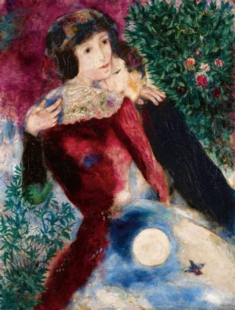 俘获缪斯芳心的秘密是什么？—— Marc Chagall - 知乎