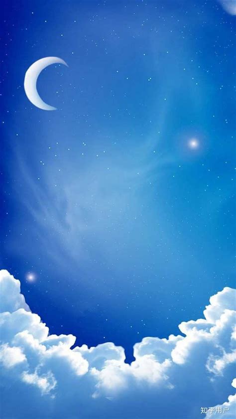 星空月亮星星睡眠卡通背景背景图片下载_4724x7087像素JPG格式_编号1lwf6w43v_图精灵