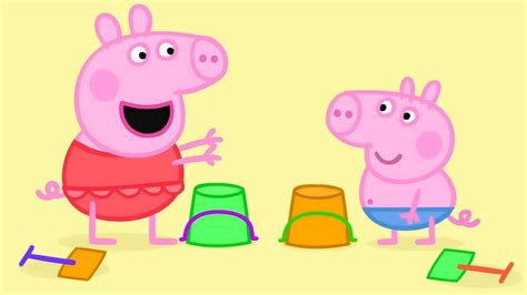 小猪佩奇玩具过家家动画片，佩奇的印章玩具真好看_腾讯视频