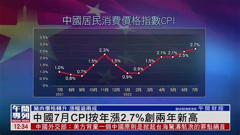 中国9月份CPI按年上升0.7% PPI涨幅创有纪录以来最高_凤凰网视频_凤凰网
