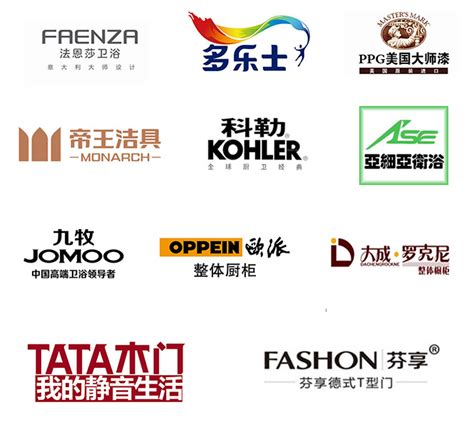 上海仟沐风水设计LOGO标志装修家装企业品牌_冻小点-站酷ZCOOL