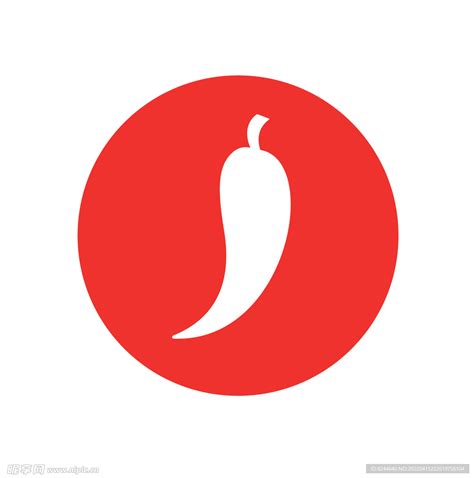 辣椒标志一枚|平面|Logo|Zapery - 原创作品 - 站酷 (ZCOOL)