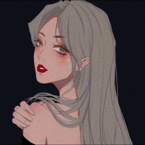 很温柔高冷头像女生