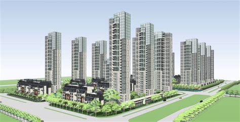 [南京]现代高层居住区规划文本PDF-居住建筑-筑龙建筑设计论坛