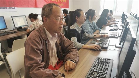 提升居民就业竞争力 温峤镇成技校开展办公软件实操培训-温岭新闻网