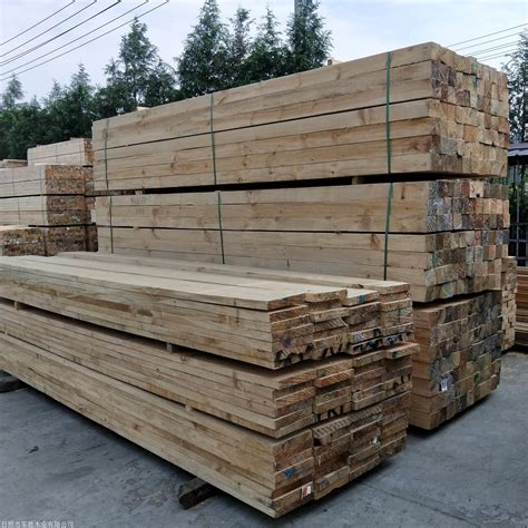 进口建筑木方77木方 510木方 - 建筑木方 - 广州市俊材木业有限公司