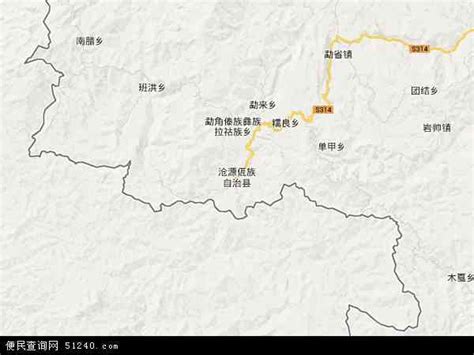 临沧城区地图 - 临沧市地图 - 地理教师网