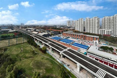 沿江通道浦西段（牡丹江路-富长路）工程主线高速将于11月25日临时开放交通——上海热线HOT频道