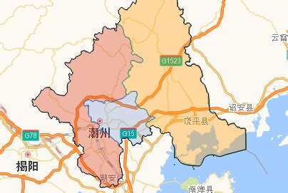 潮州枫溪区属于哪个区