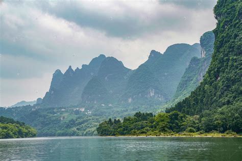 桂林山水风景摄影图片 - 站长素材