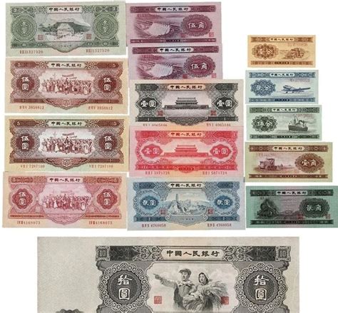 人民币收藏钱币市场价格(回收旧版人民币价格表)_古玩帮