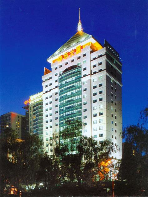 北京神华大厦-办公建筑案例-筑龙建筑设计论坛