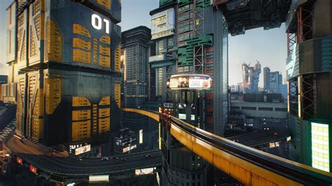 《赛博朋克2077》新截图及原画发布 夜之城如此美丽_3DM单机
