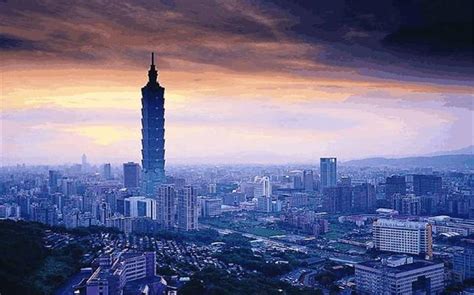 台湾最发达城市“台北市”，放在大陆能算几线城市？网友：真实_腾讯视频