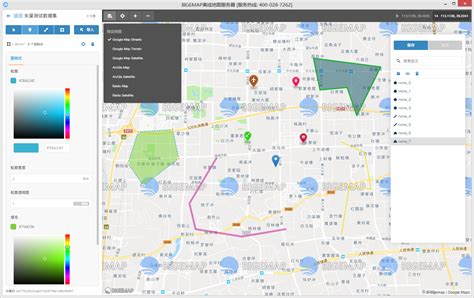 地图打点 | Android 地图 SDK | 开发支持 | 四维地图开放平台