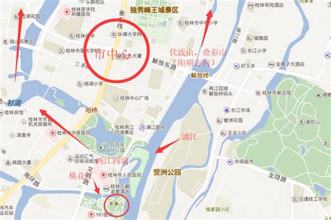 桂林市地图,桂林地图全图,桂林市卫星地图高清版 - 地理教师网