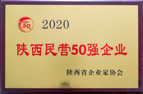 集团荣获2020年陕西民营50强企业_尧柏特种水泥集团有限公司-官网