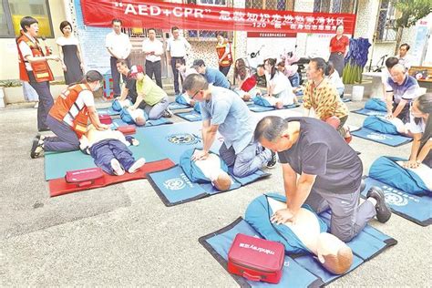 扬州共投放65台AED机 7家医疗机构已开展核酸检测_中国江苏网