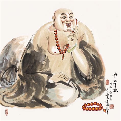 弥勒佛图片