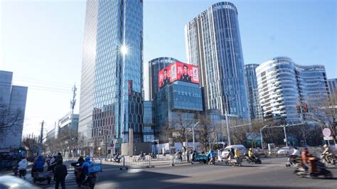 北京三里屯通盈中心洲际酒店-建筑方案-筑龙建筑设计论坛
