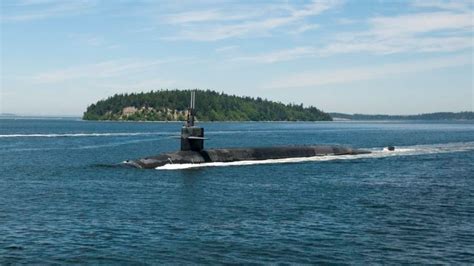 美国潜艇首次远航失去消声瓦 - 2020年2月25日, 俄罗斯卫星通讯社