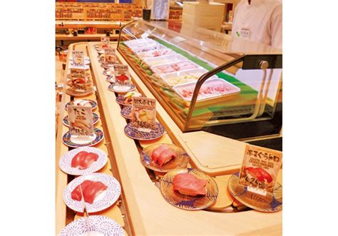 2023禾绿回转寿司(经四万达店)美食餐厅,周三人比较多，上餐的速度还... 【去哪儿攻略】