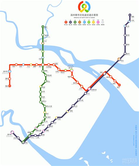温州地铁_温州地铁线路图_温州地铁最新规划_地图网
