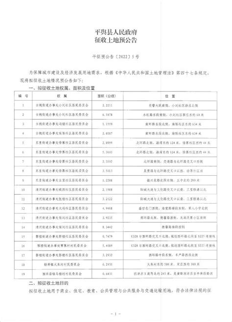 平舆县政务公开网
