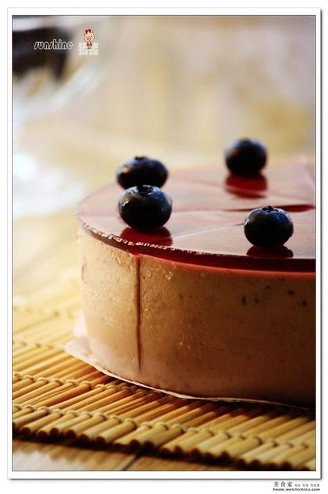 蓝莓奶酪蛋糕图册_360百科