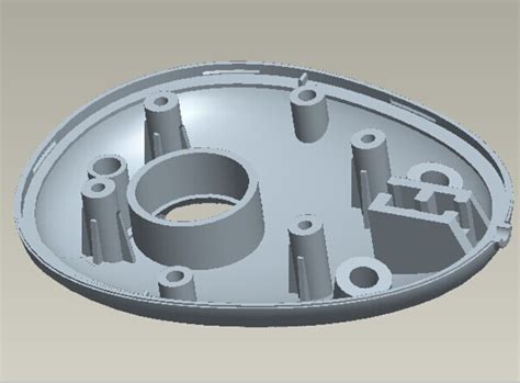 电器外壳设计注塑模具设计(含CAD零件图装配图,三维图)||机械机电