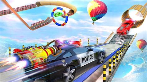 警车赛车：超级坡道 v3.1.2 警车赛车：超级坡道安卓下载_百分网安卓游戏