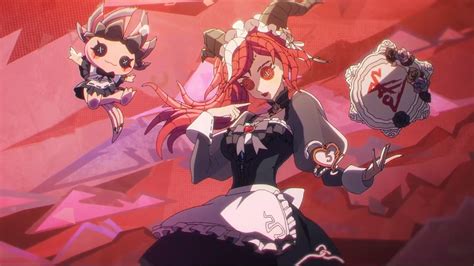 非主流红发魔女头像