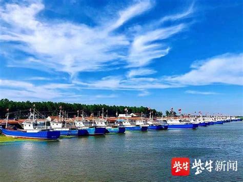 数百艘渔船竞相出海，射阳黄沙港迎来开渔节_长三角_新民网