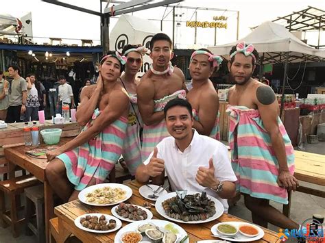 一大批女网红集中宣传泰国男模餐厅，葫芦里卖的什么药？