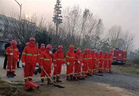 眉县开展2022—2023年度森林防火实操演练 - 最新公开 - 陕西省应急管理厅
