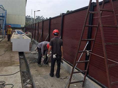 装配式木塑白板围挡-鑫森建设（惠州）有限公司