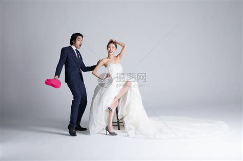 非主流西装情侣头像
