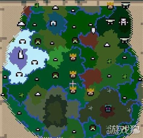 我的世界暮色森林模组地图全地形详解_游戏狗