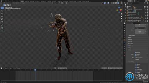 Blender与AE视觉特效VFX大师班视频教程 - 3D动画教程 - 人人CG 人人素材 RRCG
