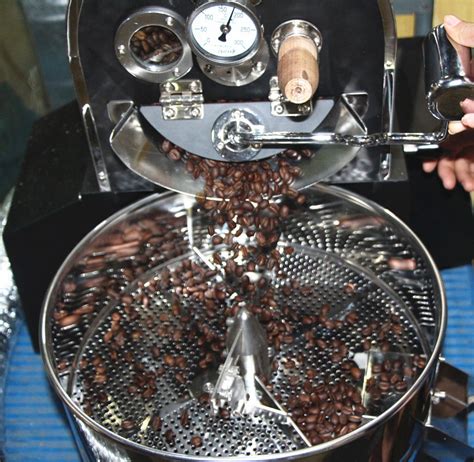 详解咖啡烘焙过程，全是干货！_阶段